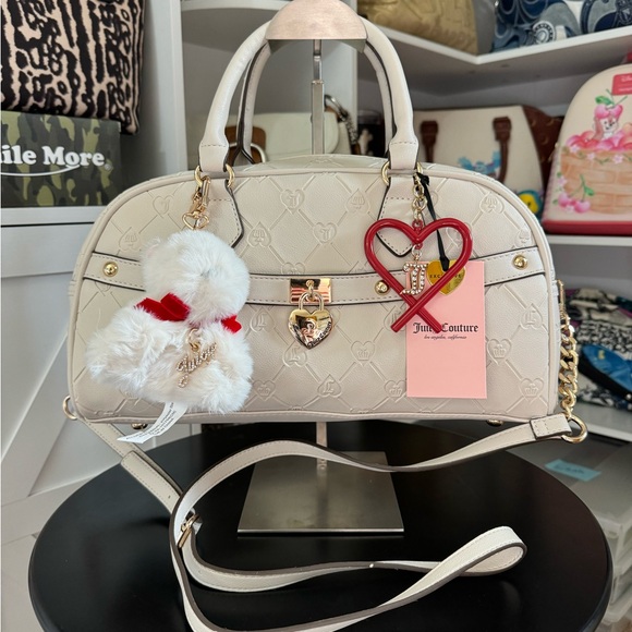 Juicy Couture Handbags - Juicy Couture Holiday in Juicy Dome Satchel